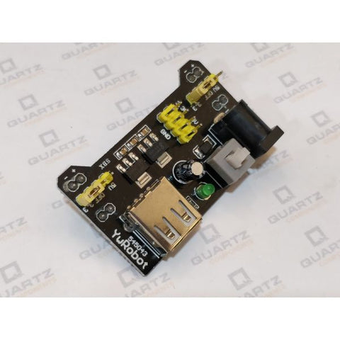 3.3V and 5V Breadboard Power Supply Module