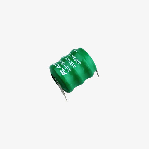 3.6V 60mAh PCB Mount Ni-MH Battery