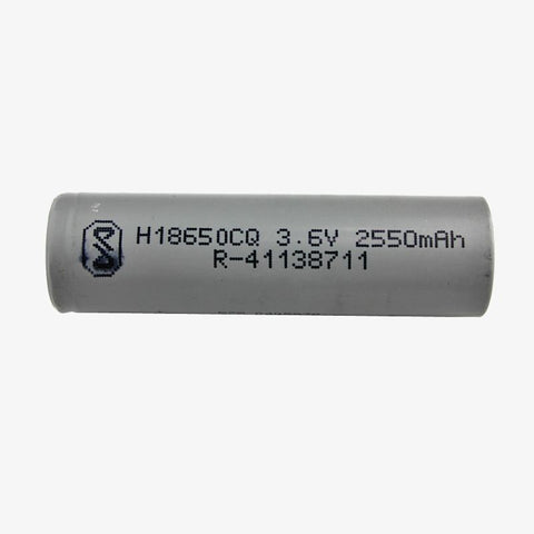 3.6v 2550mAh Battery 
