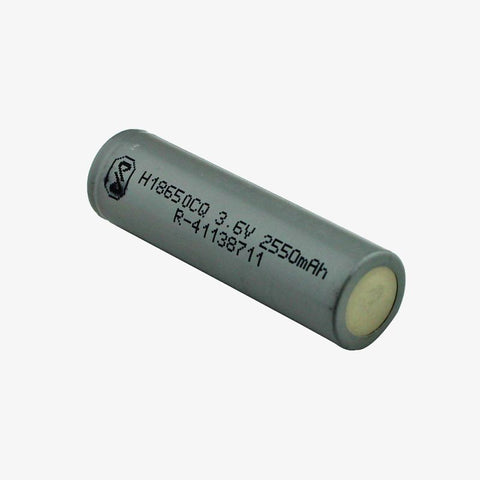 3.6v 2550mAh Li-ion Battery 3C
