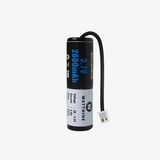 3.7V 2600mAh battery pack
