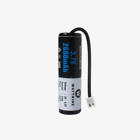 3.7V 2600mAh battery pack