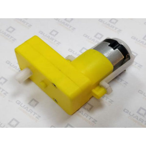 300 RPM L-Shape Geared DC Motor