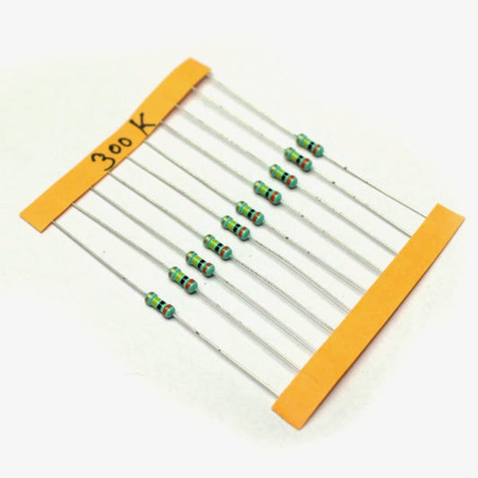 300K ohm, 1/4 Watt Resistor