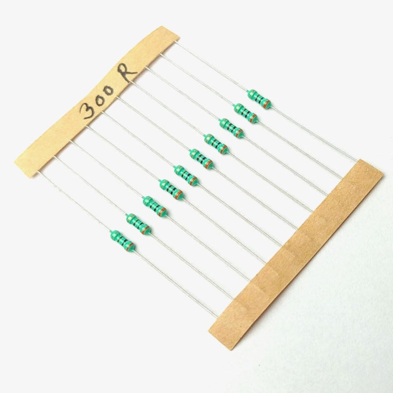 300 ohm, 1/4 Watt Resistor