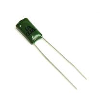 Load image into Gallery viewer, 3.3uF 100V Polyester Capacitor