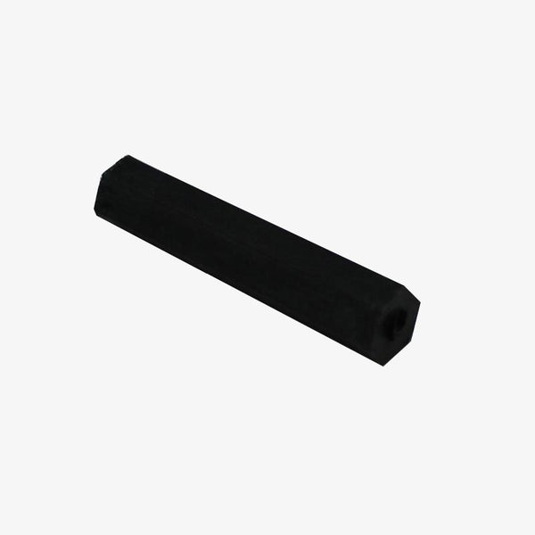M3 x 30mm Female to Female Nylon Threaded Hex Spacer/ Standoff Pillar