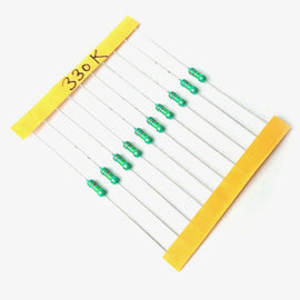 330K ohm, 1/4 Watt Resistor
