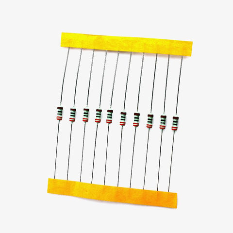 330 ohm, 1/4 Watt Resistor 