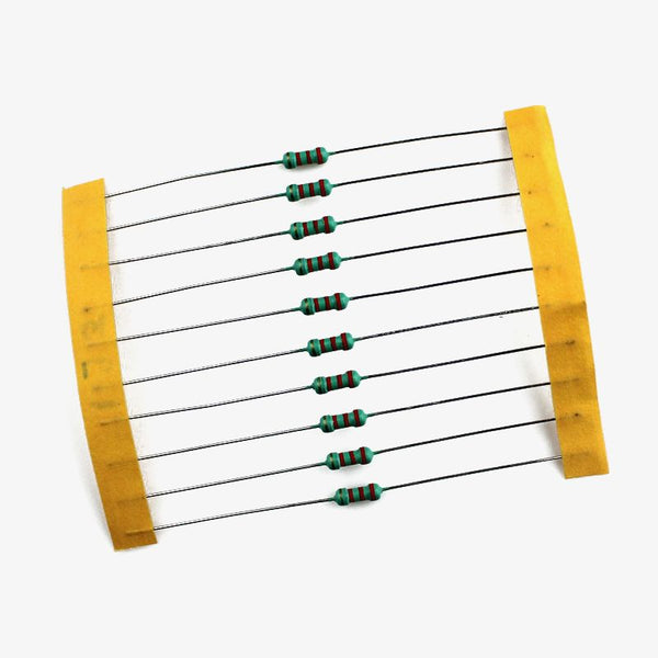 33K ohm, 1/4 Watt Resistor with 5% tolerance (Pack of 10)