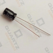 Load image into Gallery viewer, 33uF 25V Electrolytic Capacitor