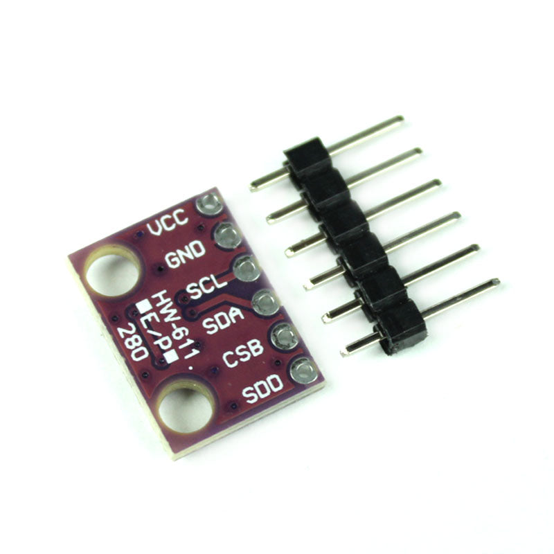 BMP280 Pressure and Temperature Sensor Module (Barometer)