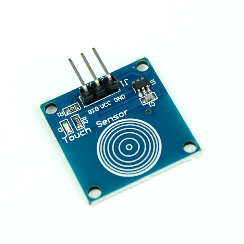 TTP223 1 Channel Capacitive Touch Sensor Module