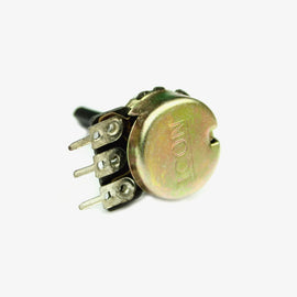 34K Ohm Rotary Potentiometer with Plastic Shaft