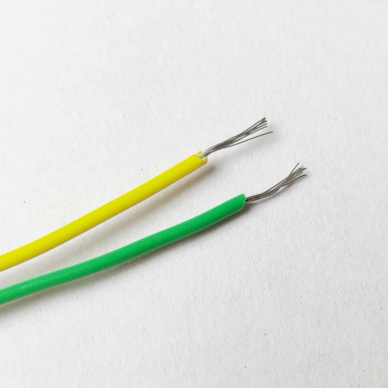 36AWG Dual Colour Multistrand wire 7/0.0052 (1+1 mtr)