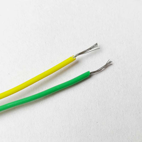 36AWG Dual Colour Multistrand wire 7/0.0052 (1+1 mtr)