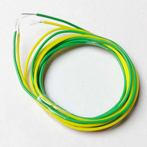 36AWG Dual Colour Multistrand wire 7/0.0052 (1+1 mtr)