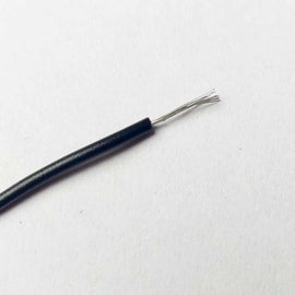 36AWG Multi Strand Wire BLACK