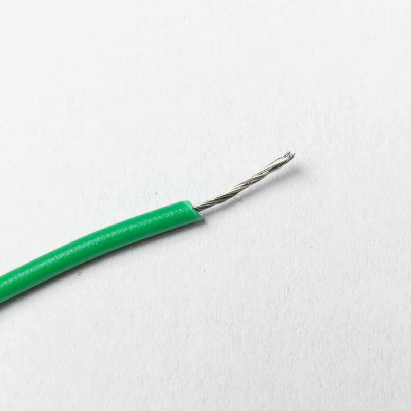 36AWG Multi Strand Wire GREEN