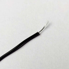 36AWG Multi Strand Wire BLACK