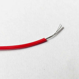 36AWG Multi Strand Wire RED