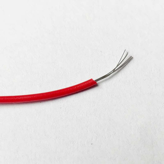 36AWG Multi Strand Wire RED