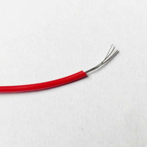 36AWG Multi Strand Wire RED