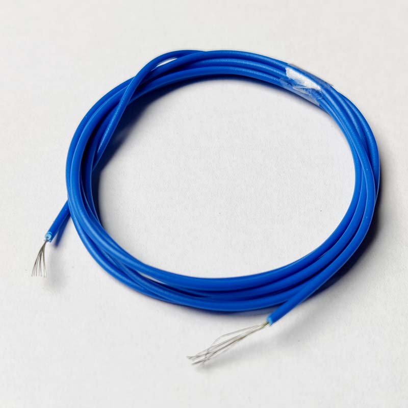 BLUE multi strand wire