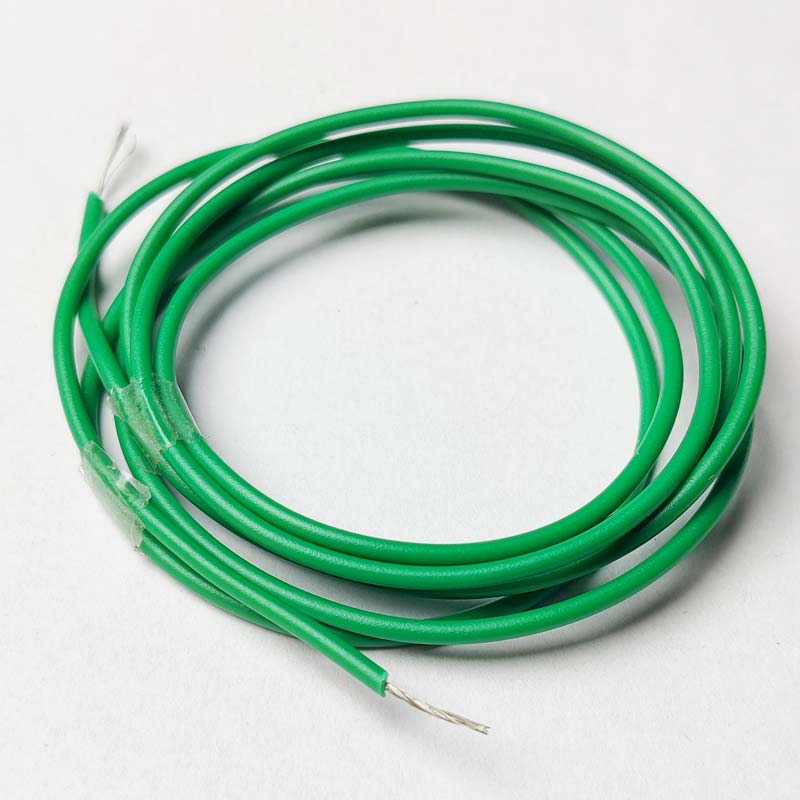 GREEN Multi strand wire