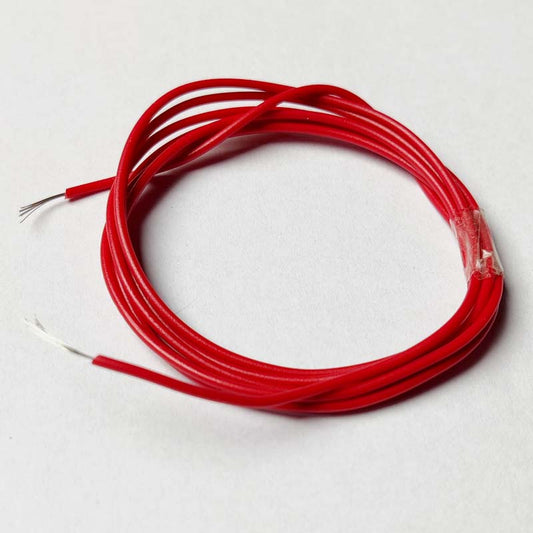 RED multi strand wire