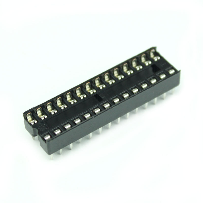 5PCS NEW 28 pin 28pin DIP IC sockets Adaptor Wide Type 5PCS NEW 28 pin 28pin DIP IC sockets Adaptor Wide Type
