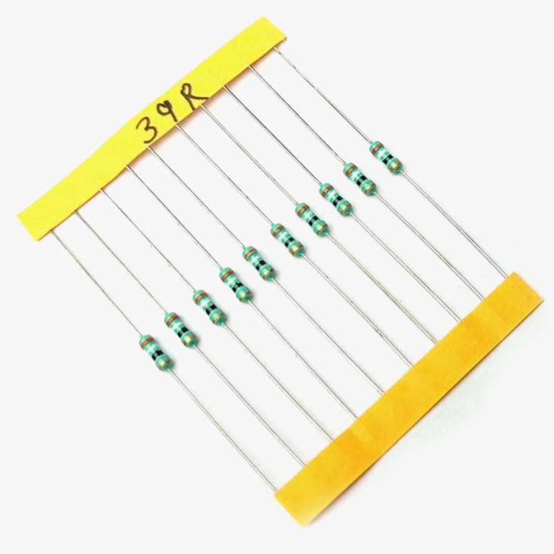 39 ohm, 1/4 Watt Resistor
