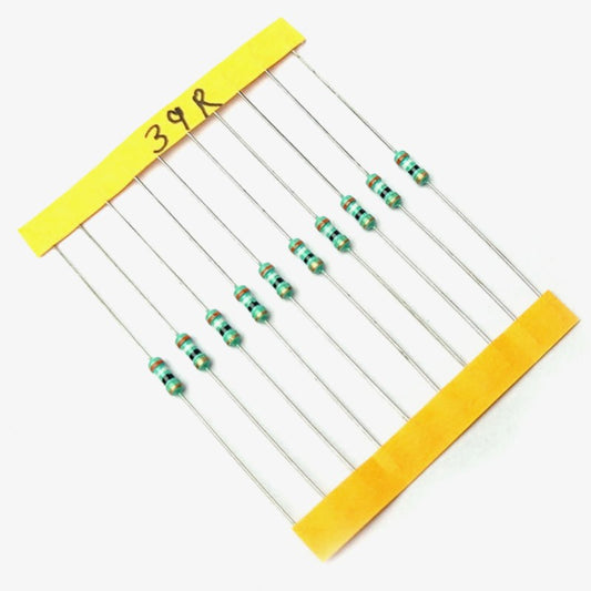 39 ohm, 1/4 Watt Resistor