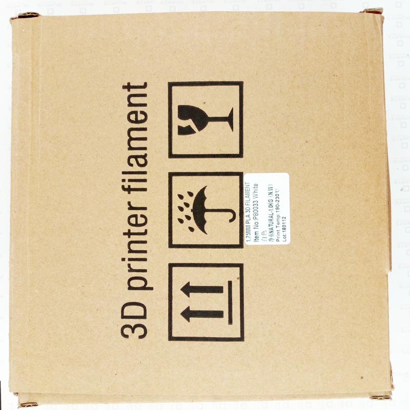 3D Printing filament with box