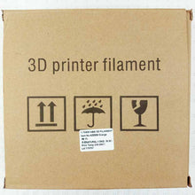 Load image into Gallery viewer, 3D Printing filaments ABS 1kg (Orange) With Box