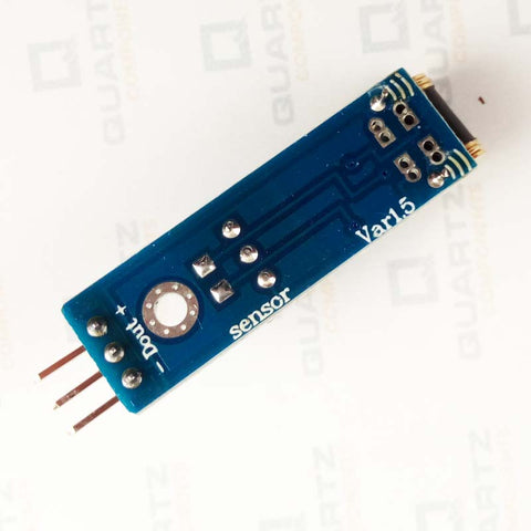 3Pin 801S Vibration Sensor Back