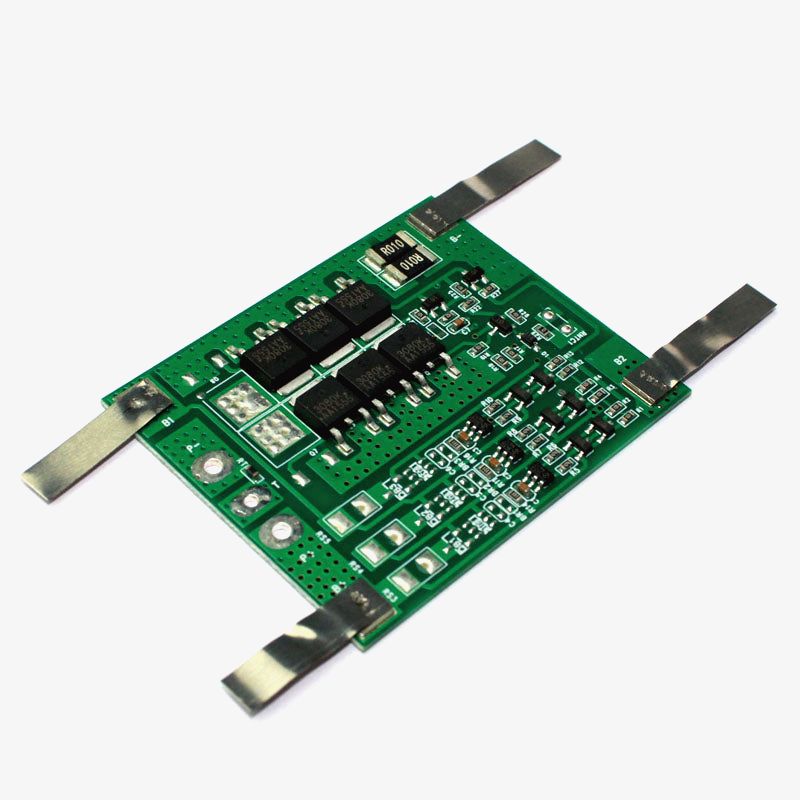 3S 15A Lithium Battery Protection BMS Module with Nickel Strip