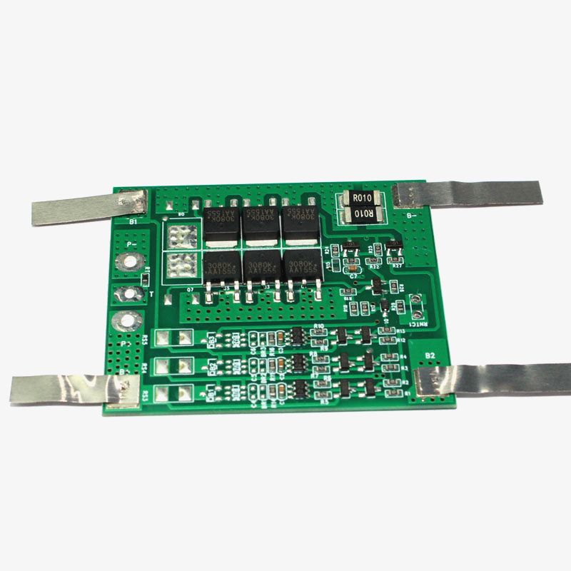 3S 15A Lithium Battery Protection BMS Module 