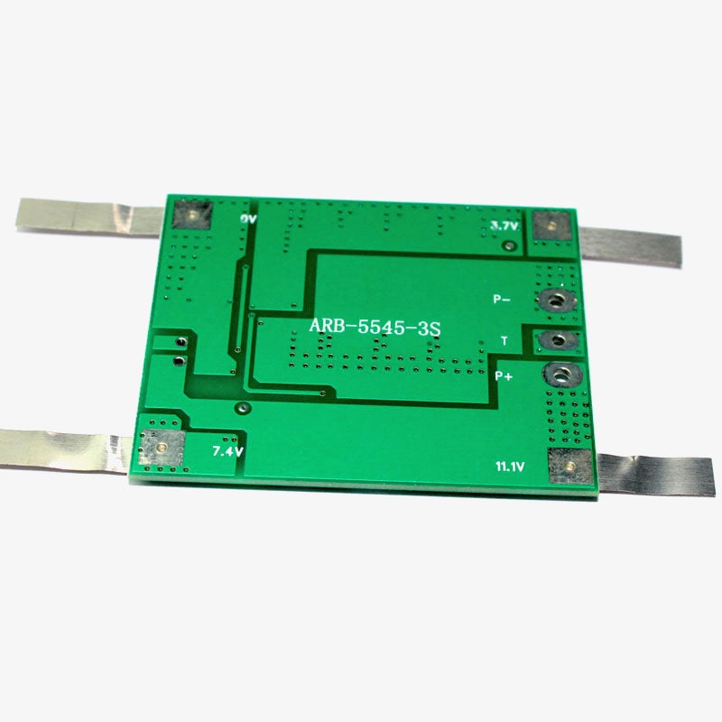 3S 15A Lithium Battery Protection BMS Module with Nickel 