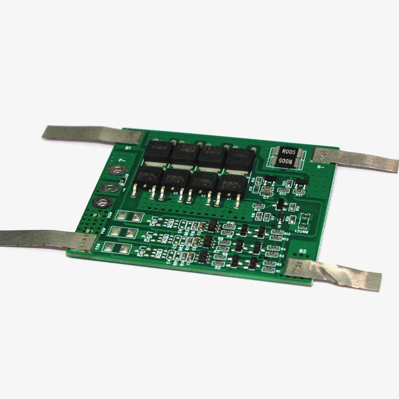 3S 20A Lithium Battery Protection BMS Module with Nickel Strip