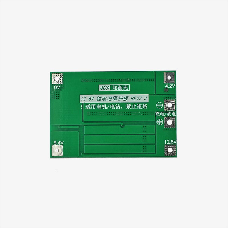 3S 40A Li-ion Battery Protection BMS