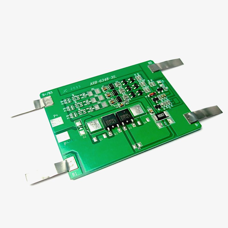 3S 6A Battery Protection BMS Module