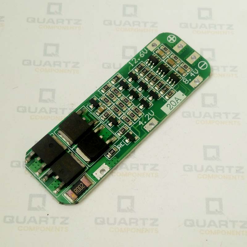 3S BMS - 20A Li-ion Battery Protection Board for NMC cells