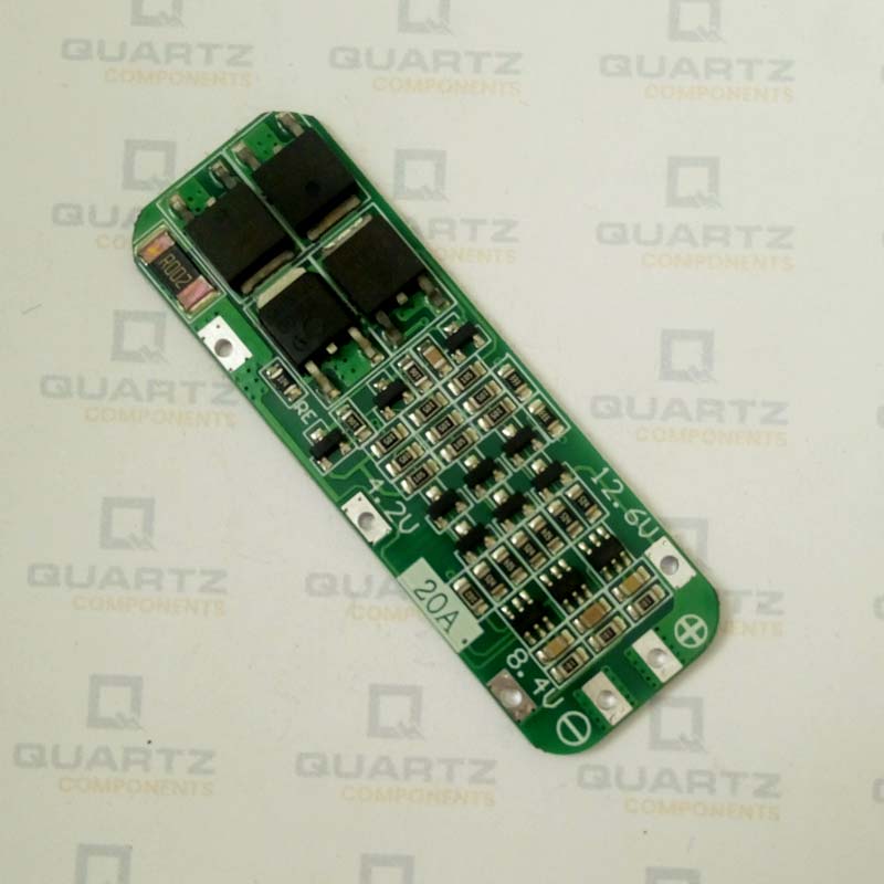 3S BMS - 20A Li-ion Battery Protection Board for 3.7V NMC cells