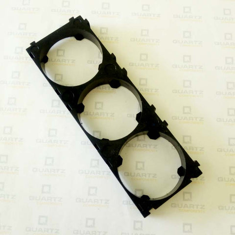 3 Section 32650/32700 Lithium Battery Support Bracket