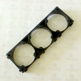 3 Section 32650/32700 Lithium Battery Support Bracket