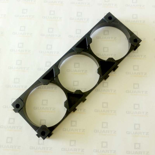 3 Section 32650/32700 Lithium Battery Support Bracket