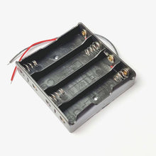 Load image into Gallery viewer, 4 Cell 18650 Lithium Battery Holder