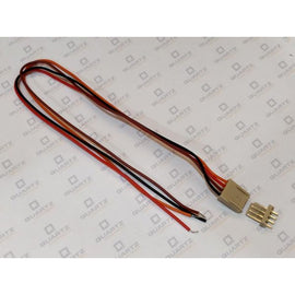 4-Pin Polarized Header Wire (Relimate Connector)