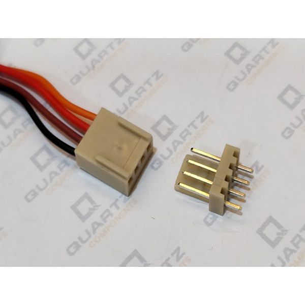 4-Pin Polarized Header Wire